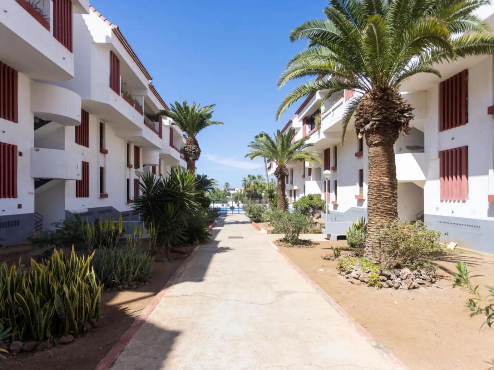 Apartment Edificio Altemar Playa de las Americas  Eksteriør bilde